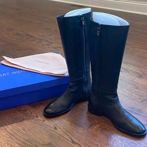 Stuart Weitzman Keenan zip boot